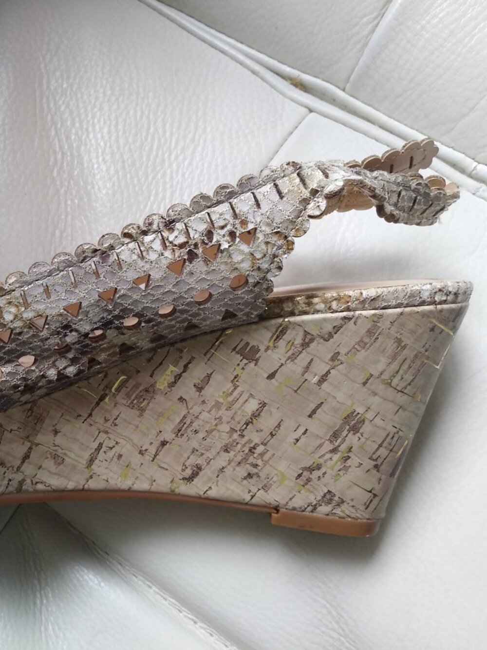 Metallic wedges - Picture 4 of 4